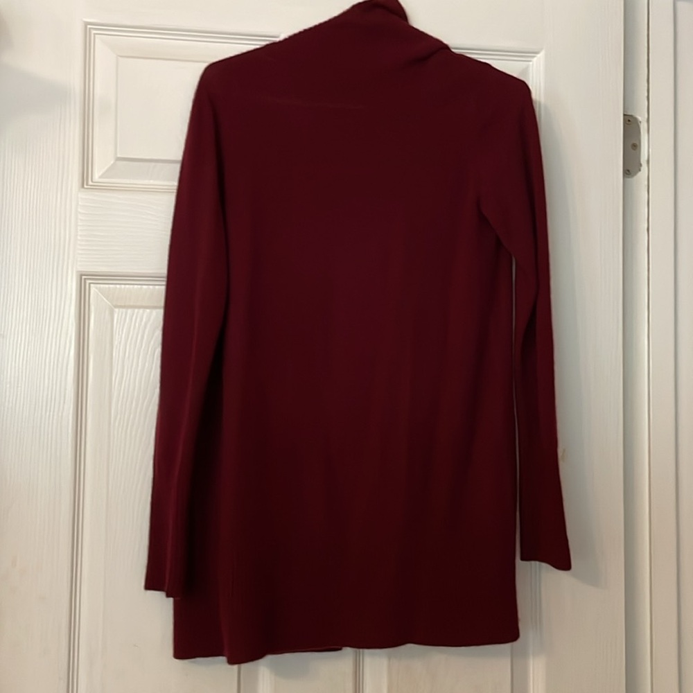 Cashmere chárter open cardigan 100% cashmere - Picture 9 of 10